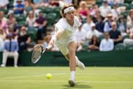 Andrey Rublev at the 2021 Championships.